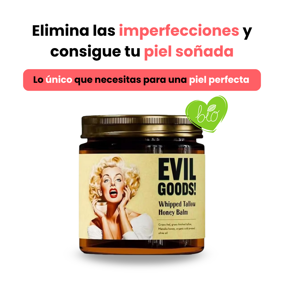 Crema de sebo de res | 120gr
