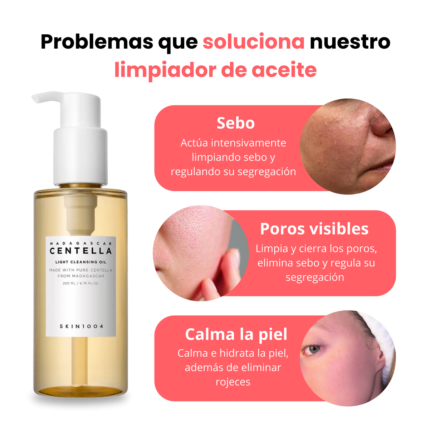 Pack doble limpieza anti poros y puntos negros | Centella Asiática