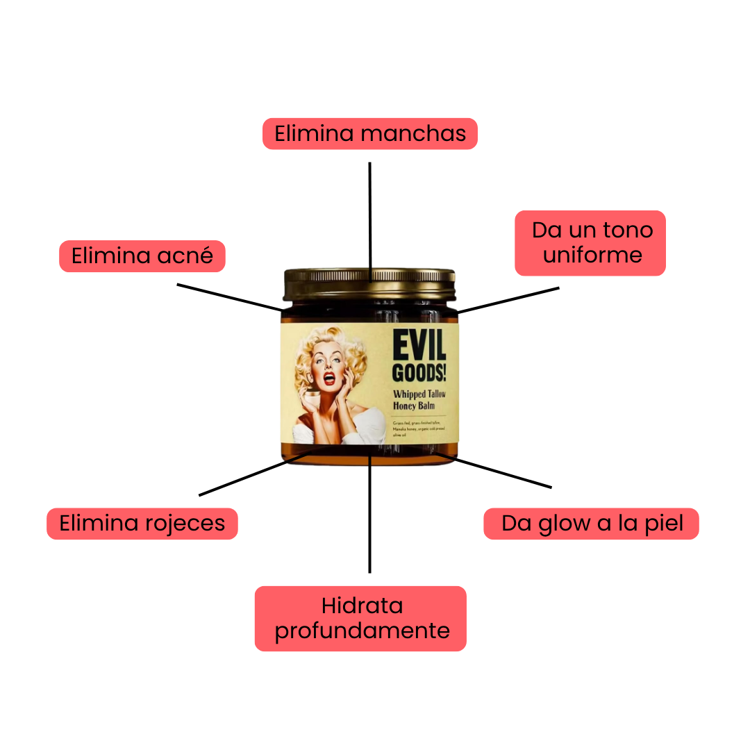 Crema de sebo de res | 120gr
