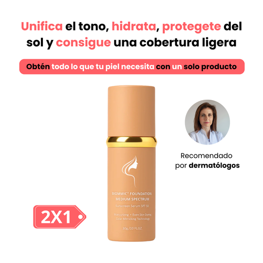 Base de maquillaje 4 en 1 | 30g
