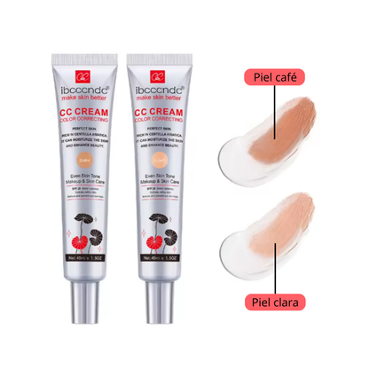 Crema CC correctora 4 en 1 | 45ml