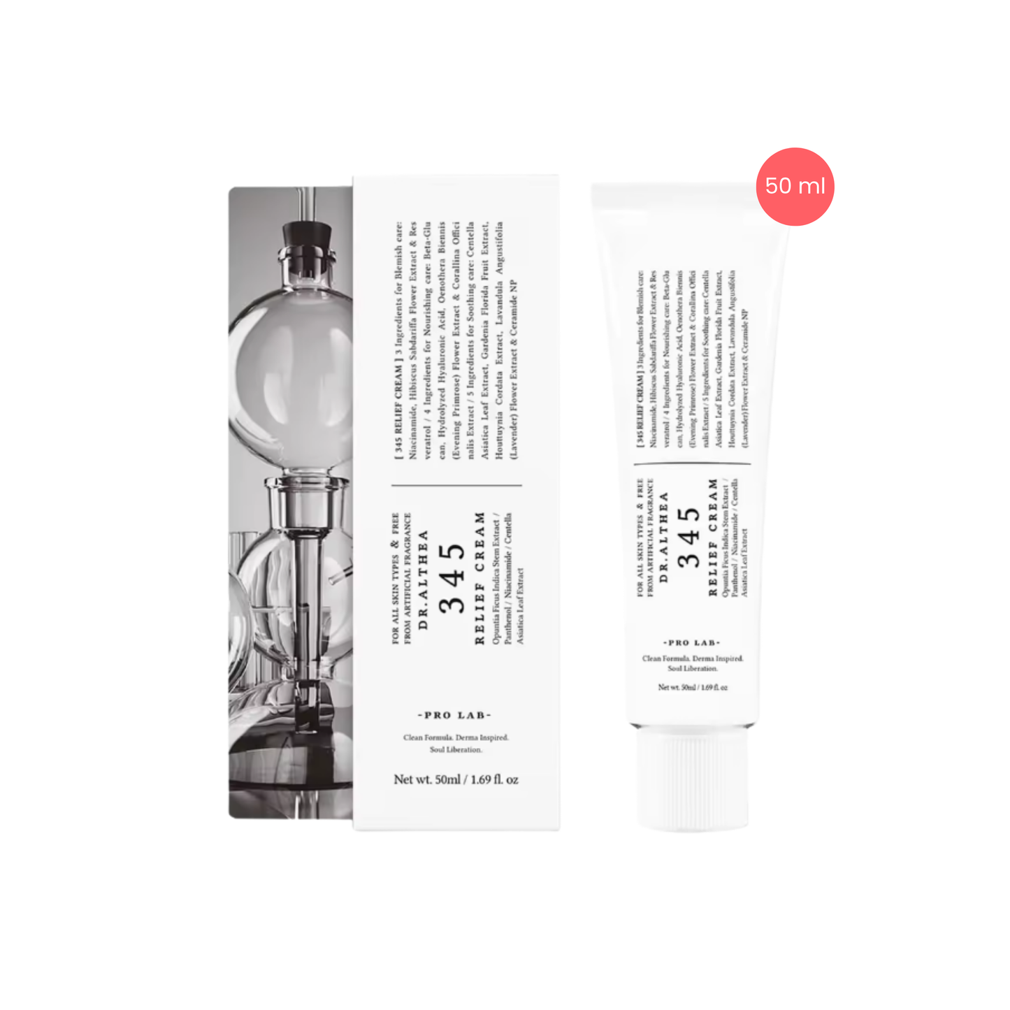 Crema anti acné y rojeces 345 | 50ml