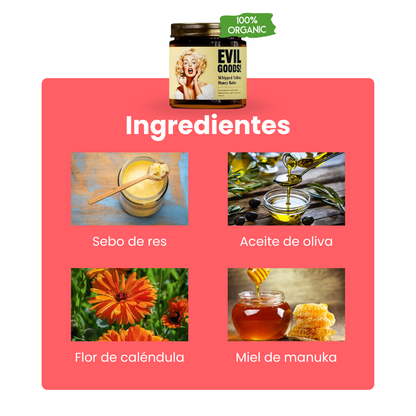 Crema de sebo de res | 120gr