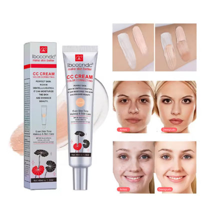 Crema CC correctora 4 en 1 | 45ml