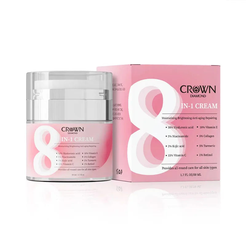 Crema 8 en 1 para una piel perfecta